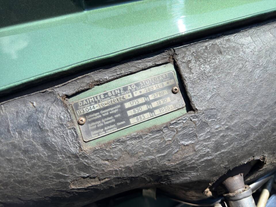 Imagen 24/31 de Mercedes-Benz 280 SL (1970)