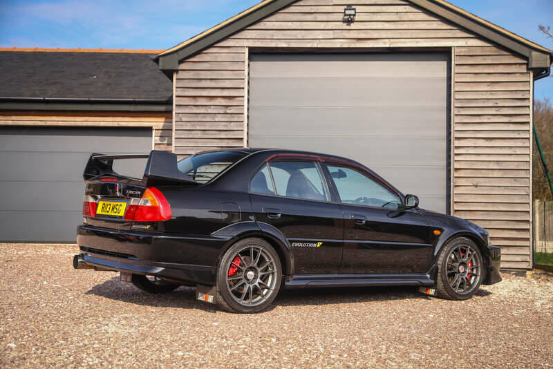 Image 48/50 of Mitsubishi Lancer Evolution V (1998)
