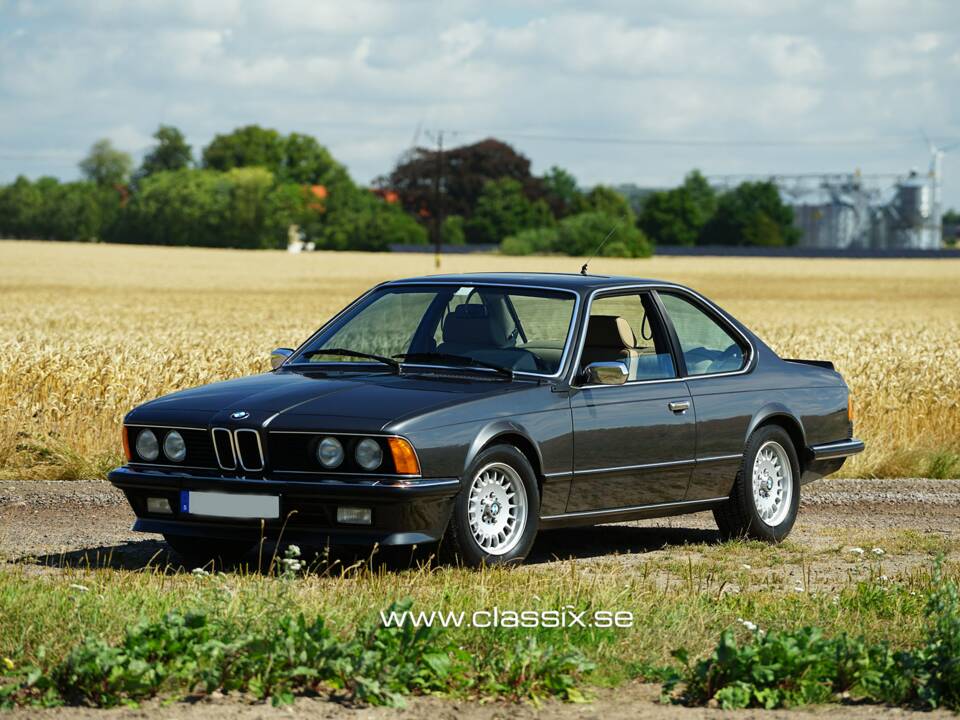 Bild 20/21 von BMW 635 CSi (1983)