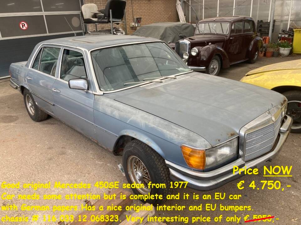 Image 5/38 of Mercedes-Benz 450 SE (1977)
