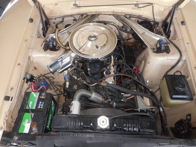 Bild 19/25 von Ford Maverick 170 (1972)