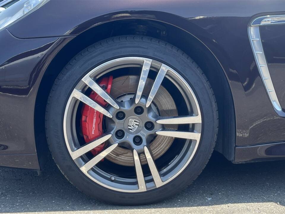 Image 15/91 of Porsche Panamera Turbo (2009)
