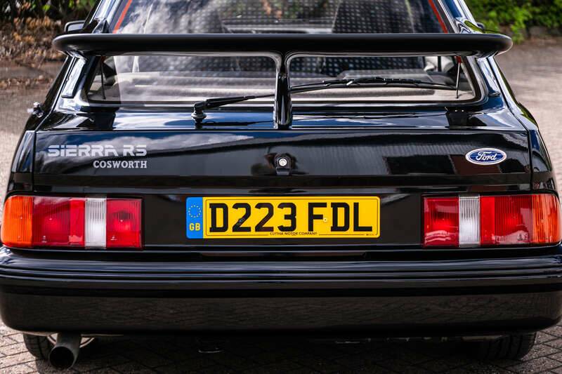 Imagen 33/36 de Ford Sierra RS Cosworth (1986)