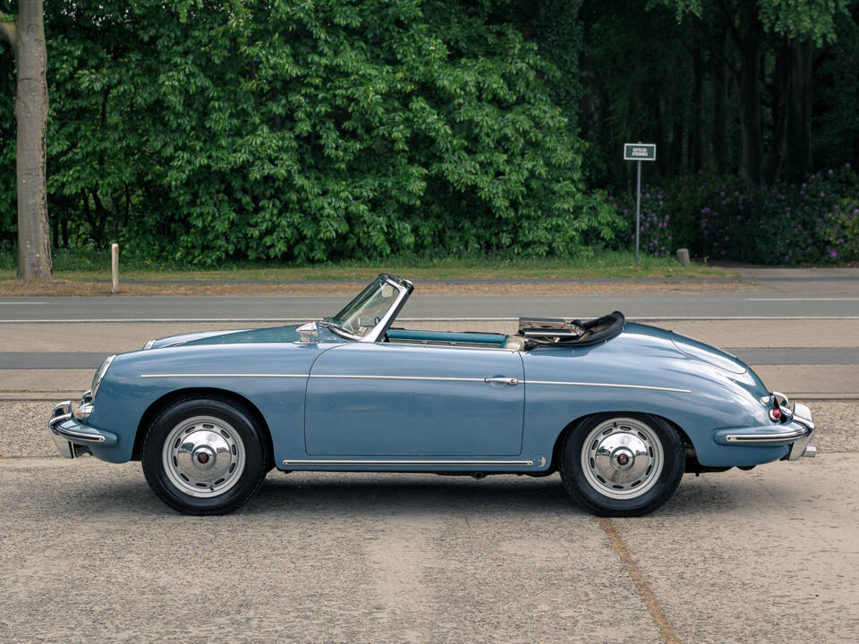 Immagine 9/46 di Porsche 356 B 1600 Roadster (1961)