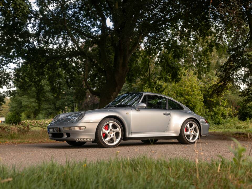 Afbeelding 4/19 van Porsche 911 Carrera 4S (1998)