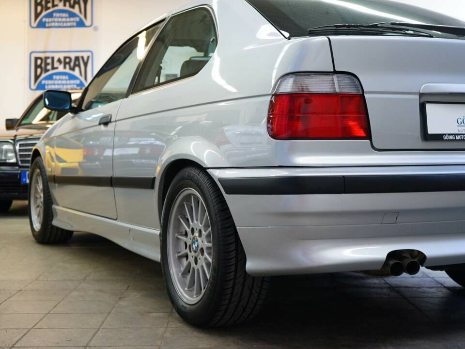 Imagen 10/32 de BMW 323ti Compact (1998)