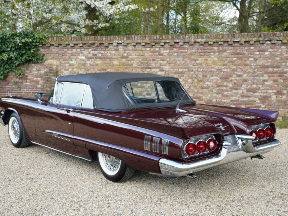 Imagen 14/50 de Ford Thunderbird (1960)