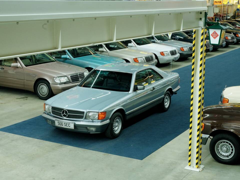 Image 6/50 of Mercedes-Benz 500 SEC (1982)