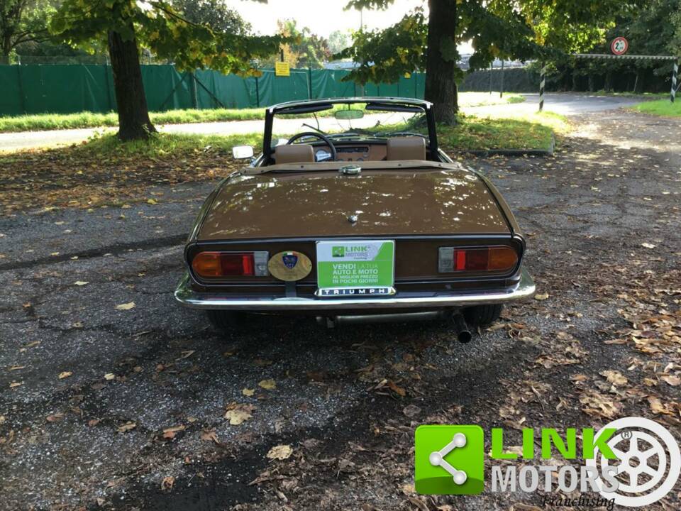 Image 8/10 de Triumph Spitfire 1500 (1975)
