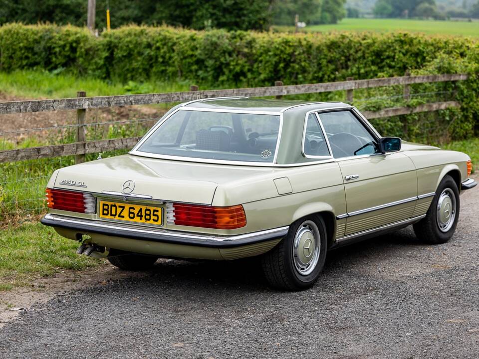 Afbeelding 3/45 van Mercedes-Benz 450 SL (1980)
