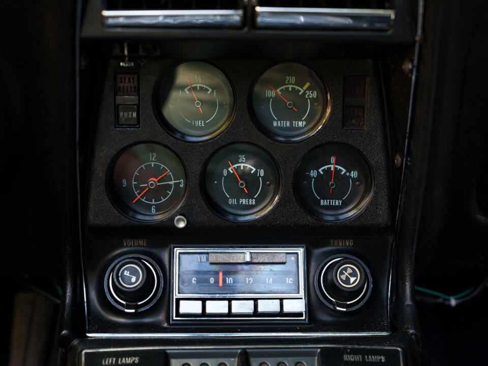 Image 22/32 of Chevrolet Corvette Stingray (1969)