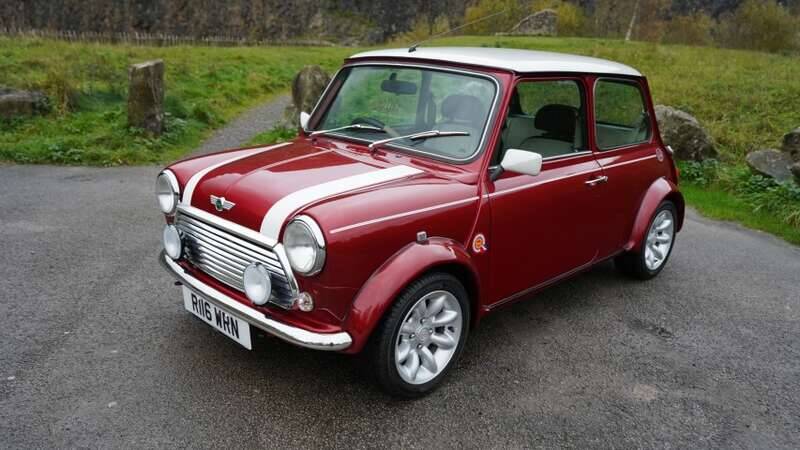 Bild 9/40 von Rover Mini Cooper 1,3i (1998)