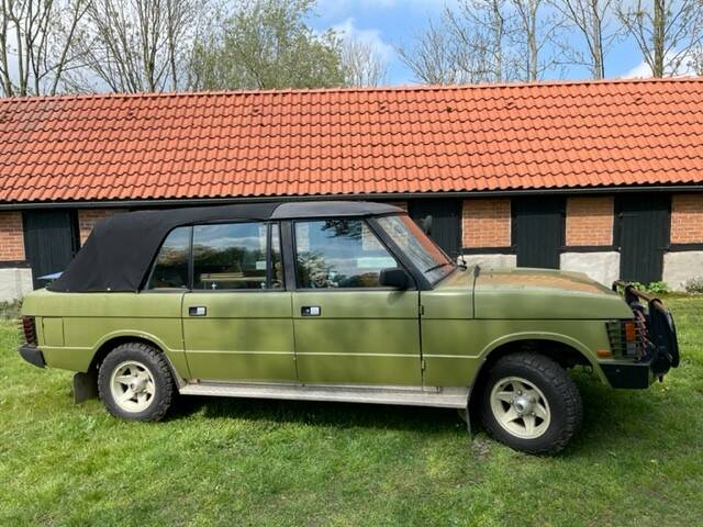 Image 9/44 of Land Rover Range Rover Classic Rometsch (1985)