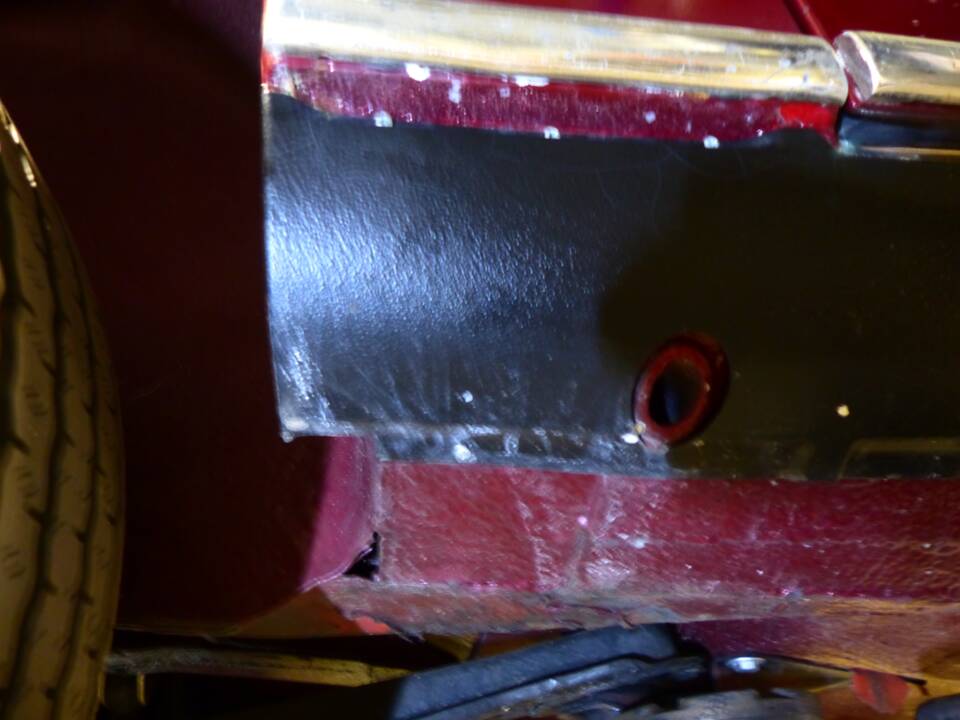 Image 61/70 de Mercedes-Benz 230 SL (1966)