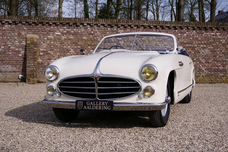 Image 45/50 de Delahaye 235 Antem (1952)