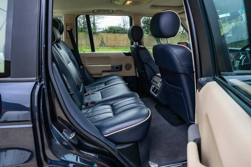 Immagine 46/50 di Land Rover Range Rover Vogue V8 (2002)