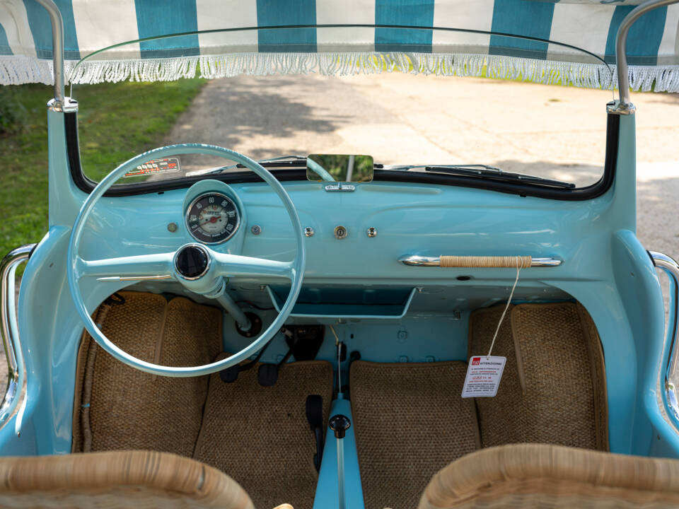 Bild 13/29 von FIAT Ghia 500 Jolly (1975)