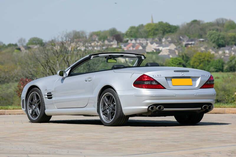 Image 4/40 de Mercedes-Benz SL 55 AMG (2007)