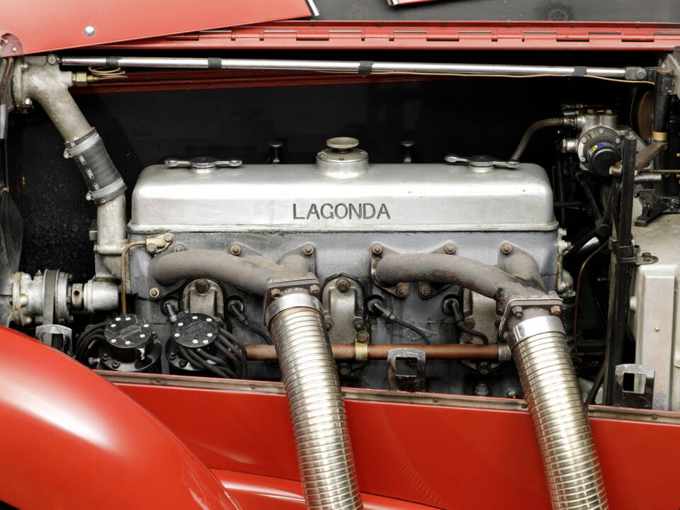 Imagen 20/22 de Lagonda 4.5 Litre LG 45 V12 DHC (1938)