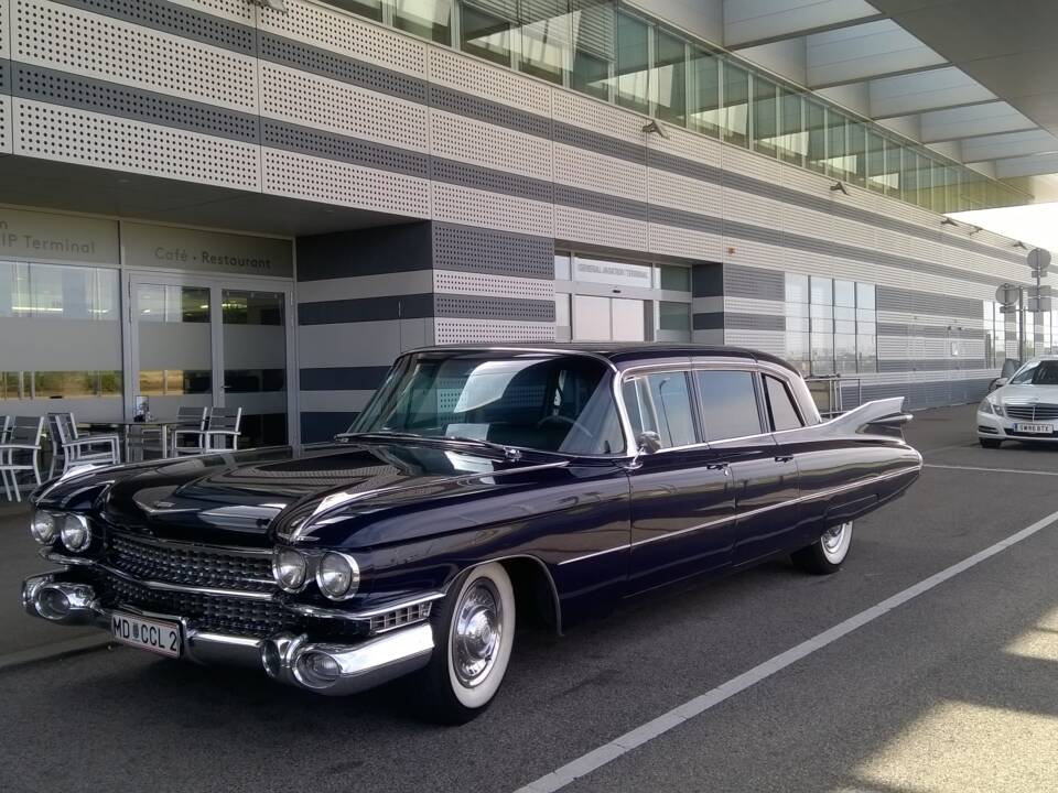 Imagen 98/100 de Cadillac 75 Fleetwood Imperial (1959)