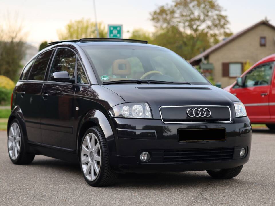 Image 8/23 of Audi A2 1.4 (2001)