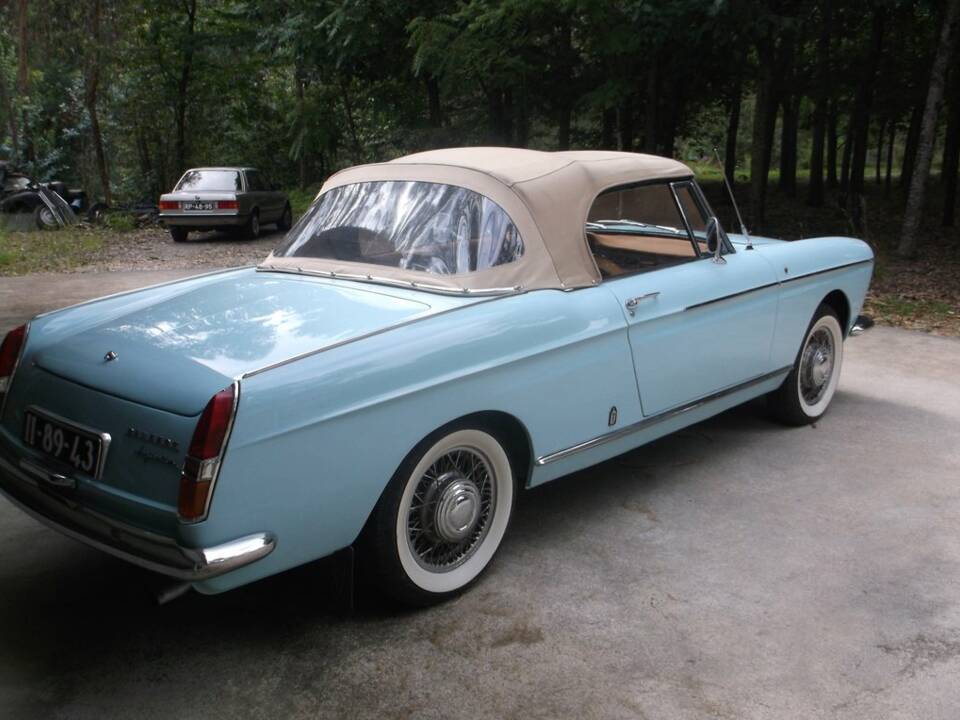 Imagen 6/8 de Peugeot 404 Injection (1964)