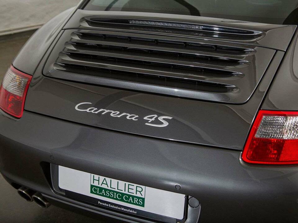 Image 11/20 of Porsche 911 Carrera 4S (2008)