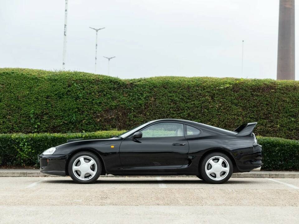 Imagen 4/15 de Toyota Supra 3.0 Turbo (1994)