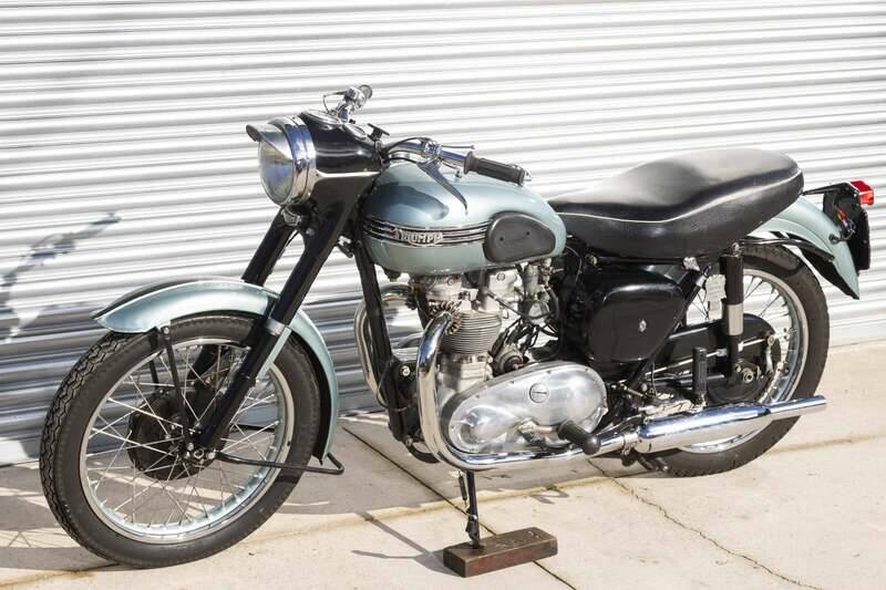 Image 32/46 of Triumph Tiger 100 II (1954)