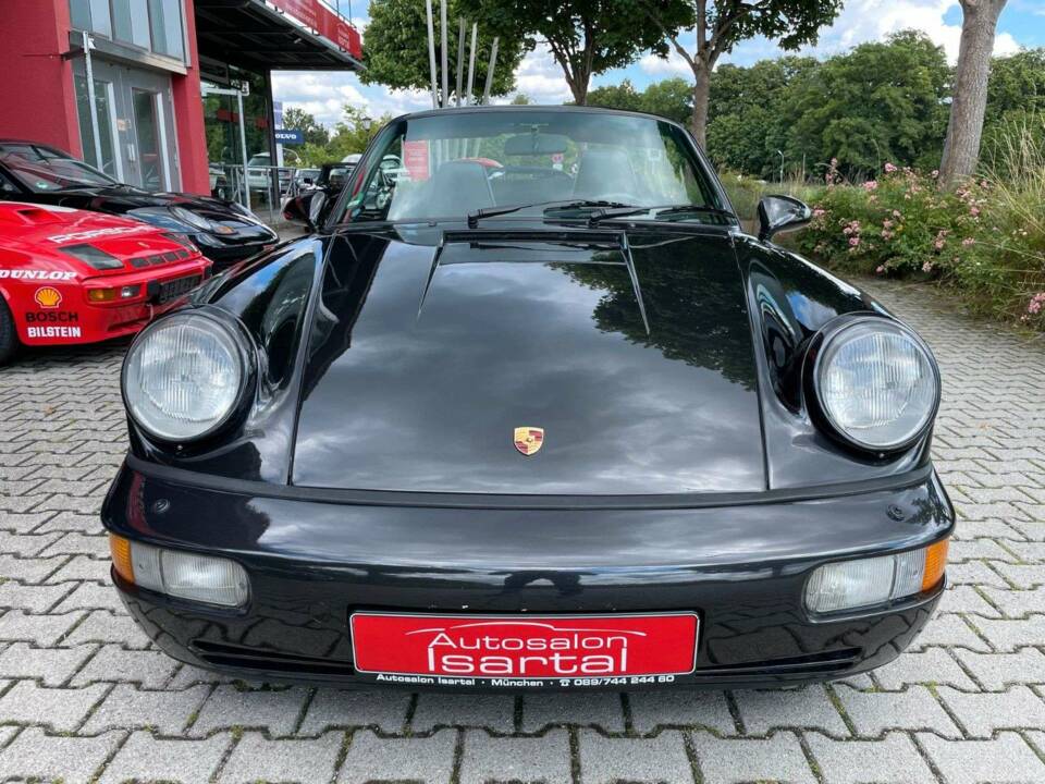 Bild 3/20 von Porsche 911 Carrera 4 (1990)