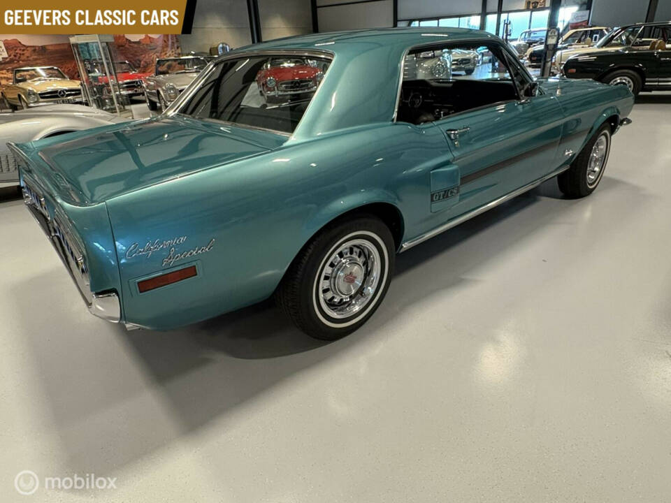 Immagine 3/18 di Ford Mustang California Special GT&#x2F;CS (1968)