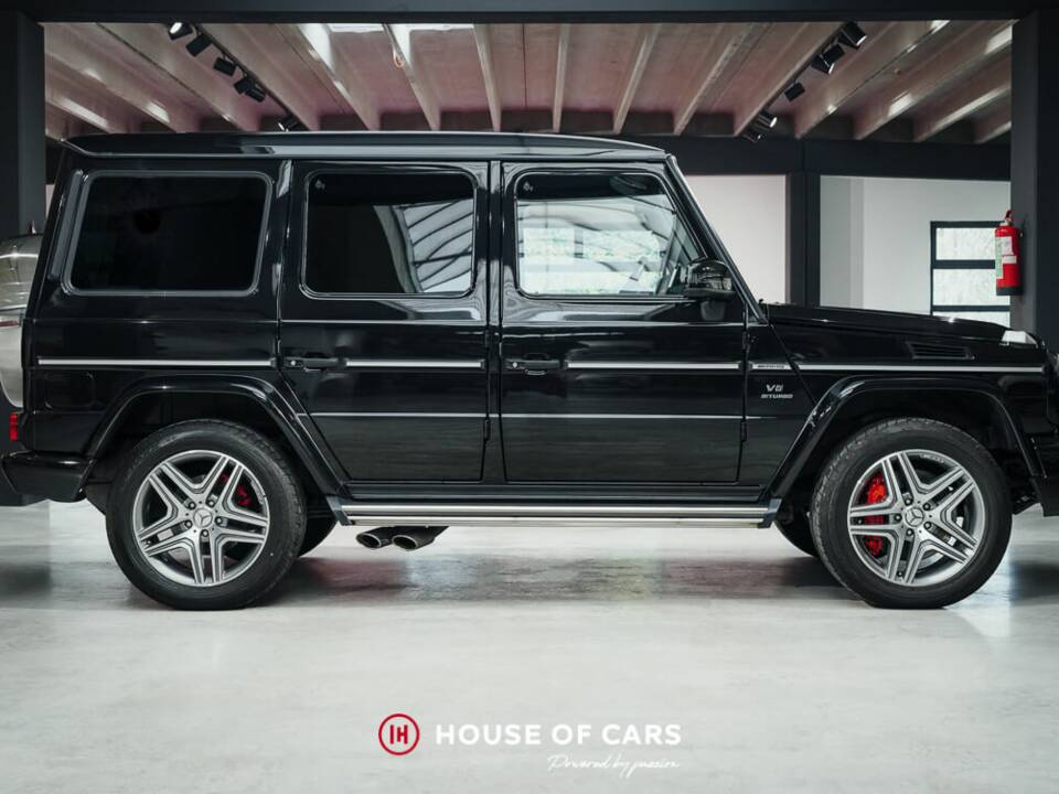 Bild 5/25 von Mercedes-Benz G 63 AMG (lang) (2016)
