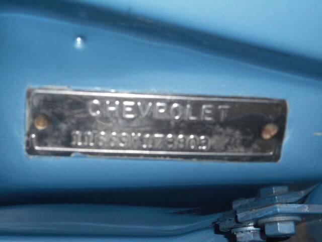 Image 25/25 of Chevrolet Bel Air Sedan (1962)