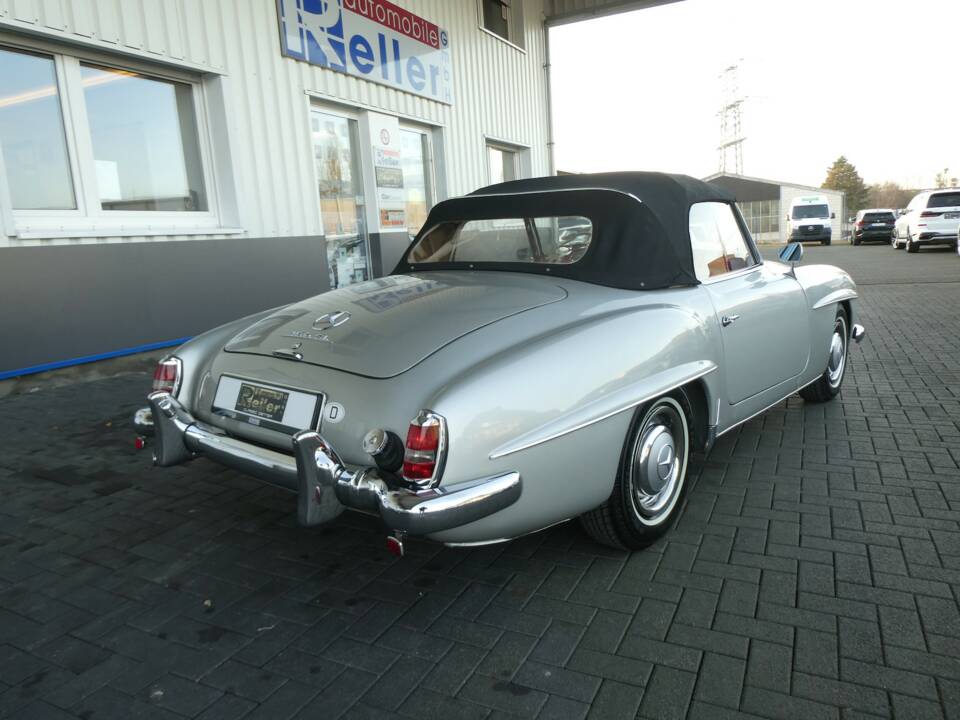 Bild 4/27 von Mercedes-Benz 190 SL (1962)