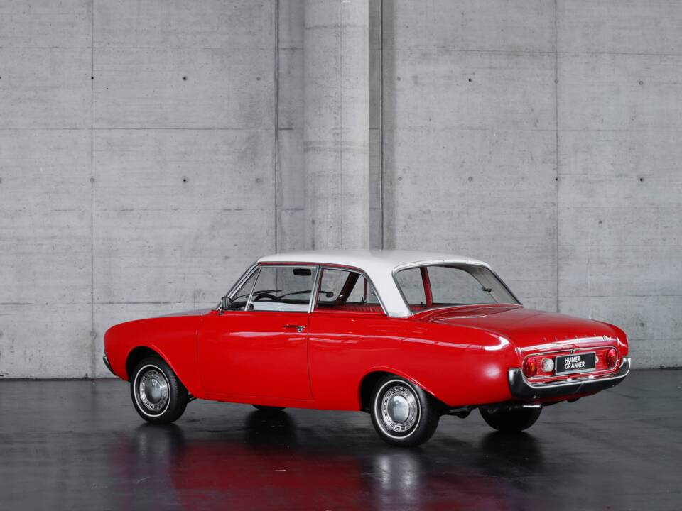 Imagen 2/37 de Ford Taunus 17m 1700 (1964)