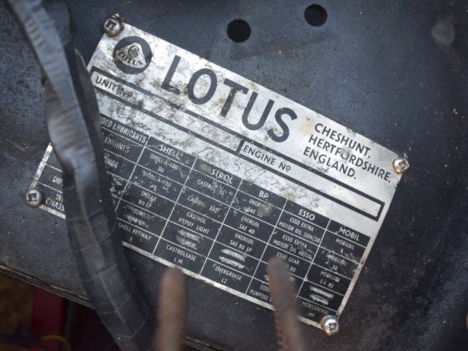 Image 40/50 of Lotus Elan S4 (1968)