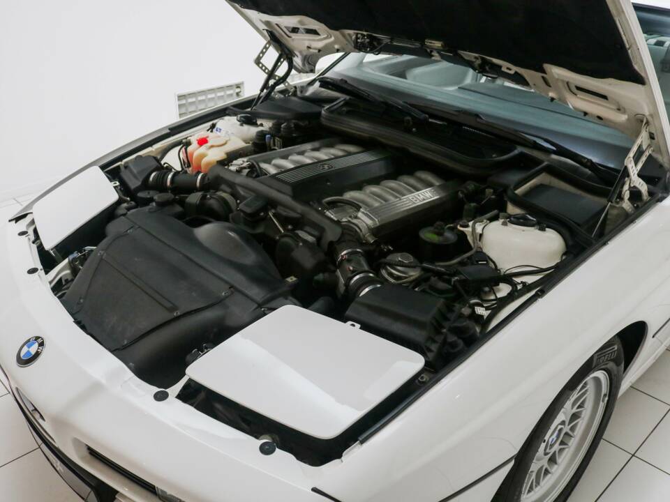 Image 10/13 de BMW 850Ci (1992)
