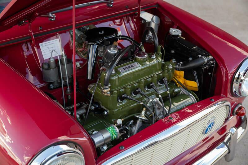 Imagen 3/50 de Morris Mini Minor (1959)