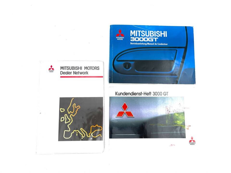 Imagen 10/50 de Mitsubishi 3000 GT (1999)