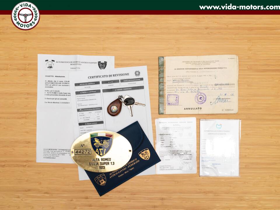 Image 15/15 of Alfa Romeo Giulia Super 1.3 (1972)