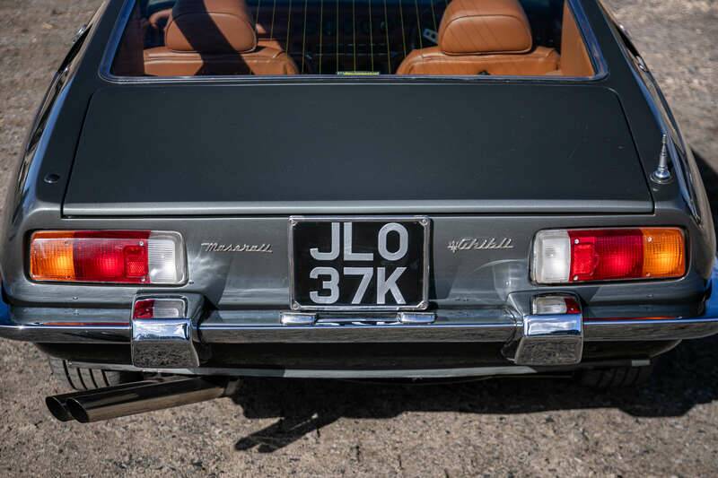 Bild 34/35 von Maserati Ghibli (1972)