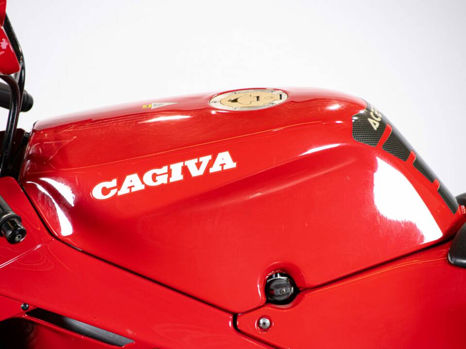 Afbeelding 16/47 van Cagiva Mito 125 (1990)