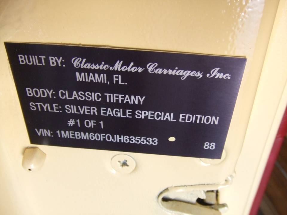 Image 11/36 of CMC Tiffany Silver Eagle (1988)