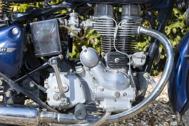 Image 6/35 of Royal Enfield Bullet Electra 350 (2005)