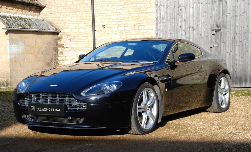 Immagine 1/23 di Aston Martin V8 Vantage (2009)