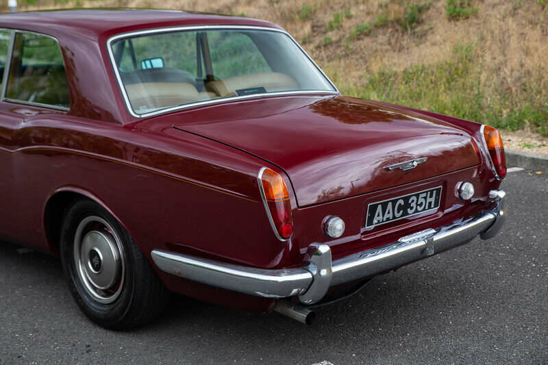 Imagen 9/10 de Rolls-Royce Silver Shadow I (1970)