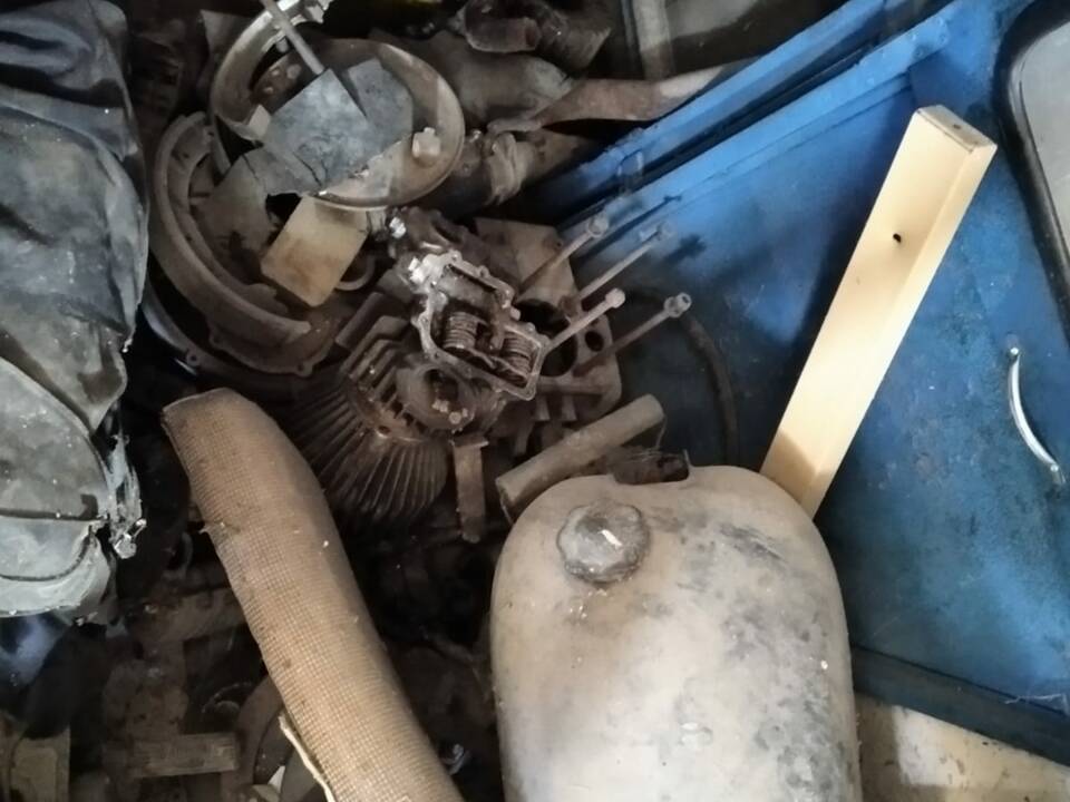 Immagine 6/9 di Moto Guzzi Ercole (1955)