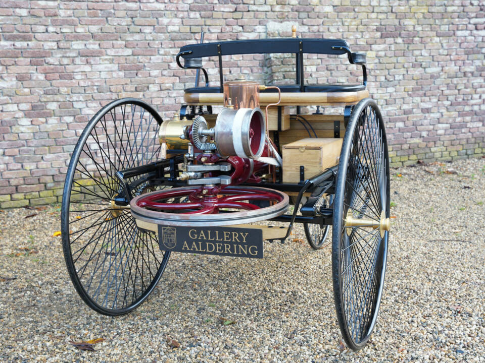 Bild 2/50 von Benz Patent-Motorcar Number 1 Replica (2023)