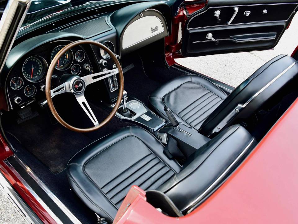 Imagen 31/49 de Chevrolet Corvette Sting Ray (1967)