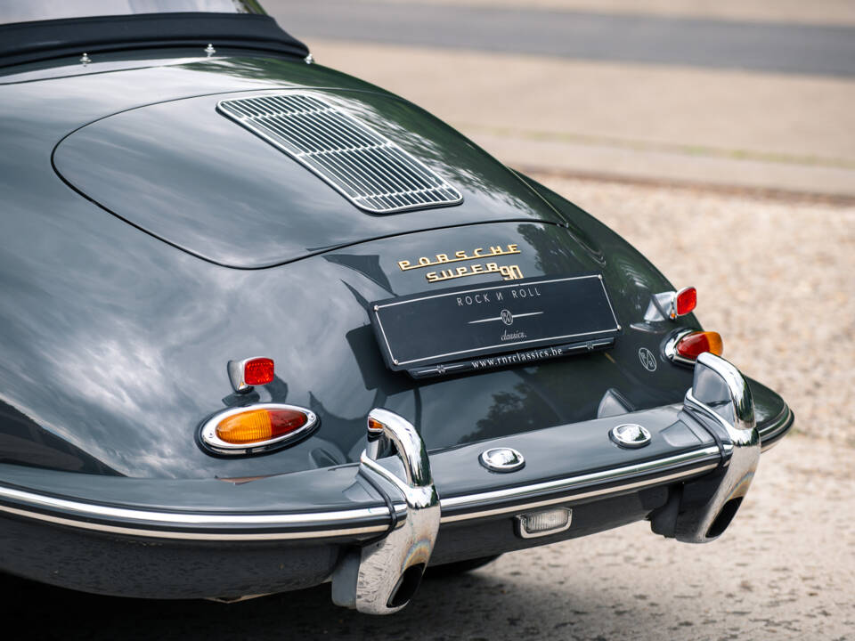 Immagine 12/36 di Porsche 356 B 1600 Super 90 (1961)